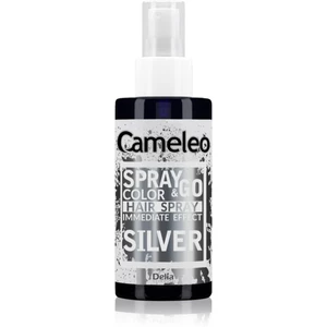 Delia Cosmetics Cameleo Spray & Go tónující sprej na vlasy odstín Silver 150 ml
