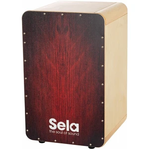 Sela SE 042 CaSela Dřevěný cajon Red Dragon