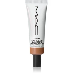 MAC Cosmetics Strobe Dewy Skin Tint tónujúci hydratačný krém odtieň Deep 2 30 ml