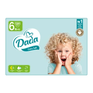 Dada Extra Soft 6 nad 15 kg 38 ks