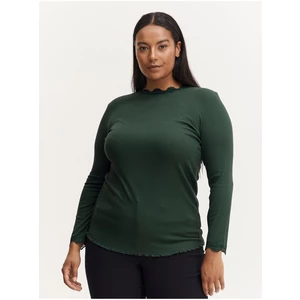 Green Long Sleeve T-Shirt Fransa - Women
