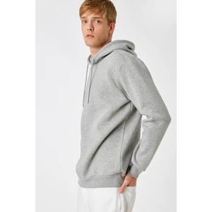 Koton Sweatshirt - Gray - Regular fit