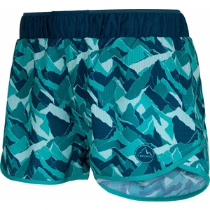 La Sportiva Timing Short W Storm Blue/Lagoon L