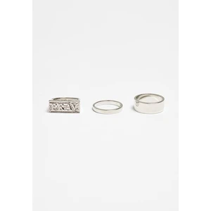 Pray Ring Set - Silver Colors