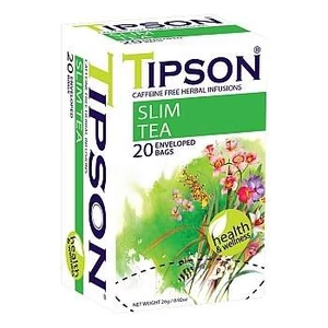TIPSON Wellness Slim Tea přebal 20x1,3g