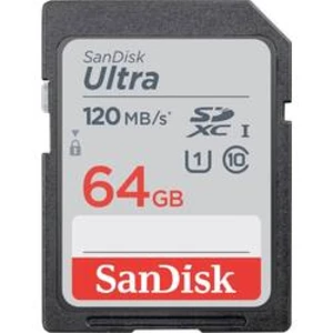 SanDisk Ultra 64 GB SDXC SDSDUN4-064G-GN6IN