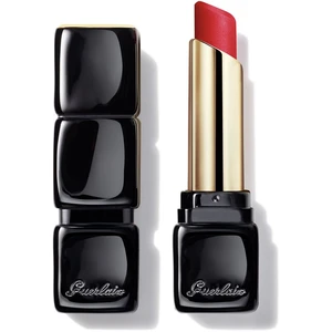 GUERLAIN KissKiss Tender Matte dlhotrvajúci rúž s matným efektom odtieň 775 Kiss Rouge 3.5 g