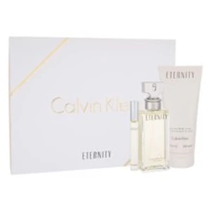 Calvin Klein Eternity darčeková kazeta Edp 100ml + 200ml tělové mléko + 10ml miniatura pre ženy