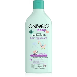 ONLYBIO Jemná pena do kúpeľa pre bábätká 500 ml