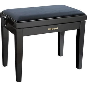 Roland RPB-220 Polished Ebony Pluszowy welur