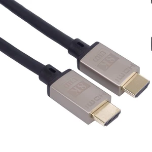 PremiumCord HDMI 2.1 High Speed + Ethernet kabel 8K@60Hz,zlacené 2m; kphdm21k2