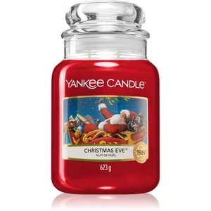 Yankee Candle Christmas Eve vonná sviečka Classic stredná 623 g