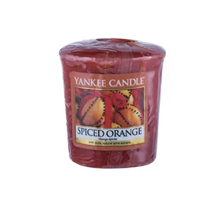 Yankee Candle Aromatická votivní svíčka Spiced Orange 49 g