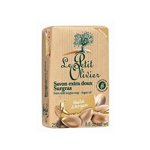 Le Petit Olivier Extra jemné přírodní mýdlo Arganový olej (Extra Mild Surgras Soap) 250 g
