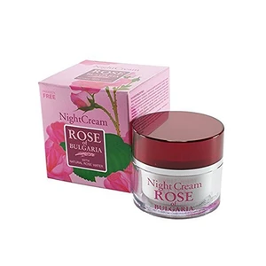 BioFresh Nočný vyživujúci krém s ružovou vodou Rose Of Bulgaria (Night Cream) 50 ml