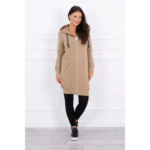Felpa con cappuccio da donna  Kesi Long