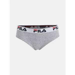 Grey annealed panties FILA