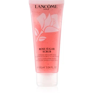 Lancôme Rose Sugar Scrub vyhlazující peeling pro citlivou pleť 100 ml