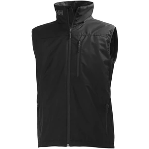 Helly Hansen Crew Vest Jachtařská bunda Černá M