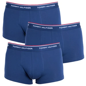 3PACK men&#39;s boxers Tommy Hilfiger dark blue (1U87903841 409)