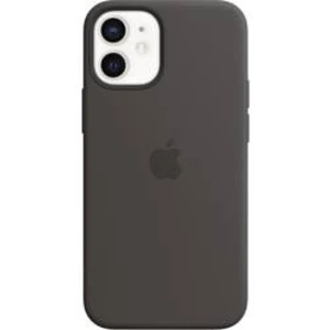 iPhone 12 mini Silicone Case with MagSafe Black/SK; MHKX3ZM/A