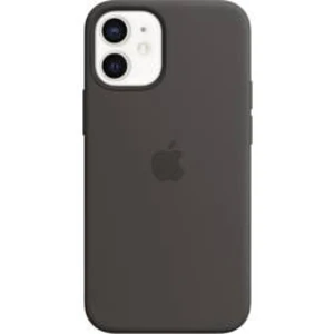 iPhone 12 mini Silicone Case with MagSafe - Black