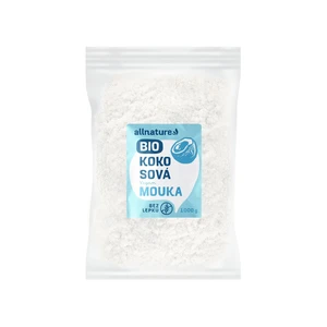 Allnature Kokosová múka BIO 1000 g
