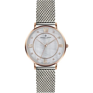 Frederic Graff Rose Liskamm Silver Mesh FAI-3518