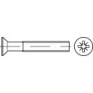 Zápustný šroub TOOLCRAFT 1065967, N/A, M2.5, 10 mm, nerezová ocel, 1000 ks