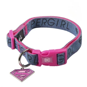 DOGS COLLAR M/L SUPERMAN