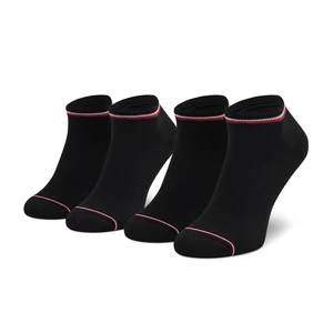 2PACK socks Tommy Hilfiger low black (100001093 200)