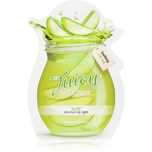 Holika Holika Juicy Mask Sheet Aloe zklidňující plátýnková maska 20 ml