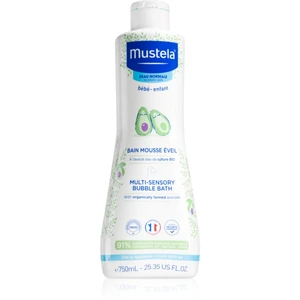 Mustela Bébé Bain pena do kúpeľa pre deti 750 ml