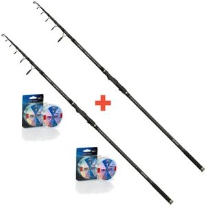 Mistrall prut lamberta tele carp 3,6 m 3,25 lbs + druhý zdarma