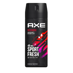 Axe Sport Refresh Crushed Mint & Rosemary deodorant a tělový sprej 48h 150 ml