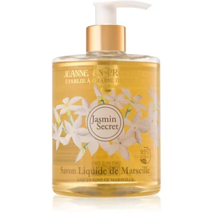 Jeanne en Provence Jasmin Secret tekuté mýdlo na ruce 500 ml