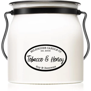 Milkhouse Candle Co. Creamery Tobacco & Honey vonná svíčka 454 g