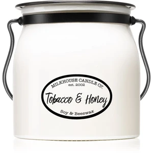 Milkhouse Candle Co. Creamery Tobacco & Honey vonná svíčka 454 g