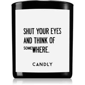 Candly & Co. Shut your eyes vonná sviečka 250 g