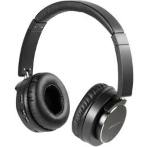 Bluetooth Hi-Fi slúchadlá On Ear Vivanco HIGHQ AUDIO BLACK 38896, čierna