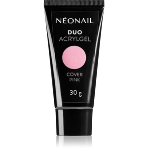 NeoNail Duo Acrylgel Cover Pink gél pre modeláž nechtov odtieň Cover Pink 30 g