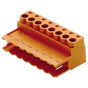 Zástrčkový konektor na kabel Weidmüller SLS 5.08/03/180 SN BK BX 1644930000, pólů 3, rozteč 5.08 mm, 120 ks