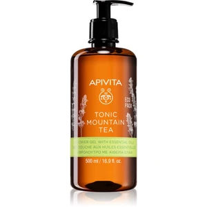 Apivita Tonic Mountain Tea tonizujúci sprchový gél 500 ml