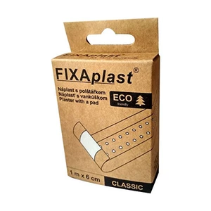 FIXAplast Textilní náplast s poštářkem 1 m x 6 cm