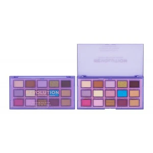 Revolution Paletka očných tieňov Reflective Ultra Violet 15 x 0,75 g