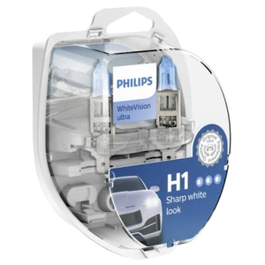 Halogenová autožárovka Philips H1 WhiteVision ultra 12258WVUSM, H1, 55 W, 1 ks