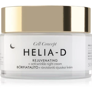 Helia-D Cell Concept noční omlazující krém 65+ 50 ml