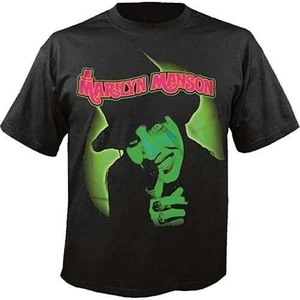Marilyn Manson Maglietta Unisex Smells Like Children Grafica-Nero S