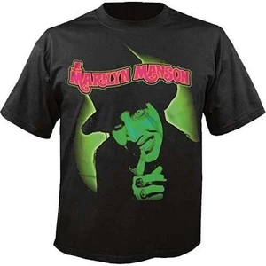 Marilyn Manson Tričko Unisex Smells Like Children Čierna-Grafika S