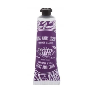 Institut Karité Paris Lavender So Fairy lehký krém na ruce s bambuckým máslem tube only 30 ml